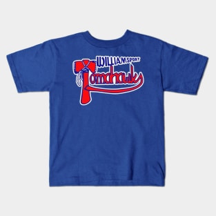 Defunct Williamsport Tomahawks Baseball Team Kids T-Shirt